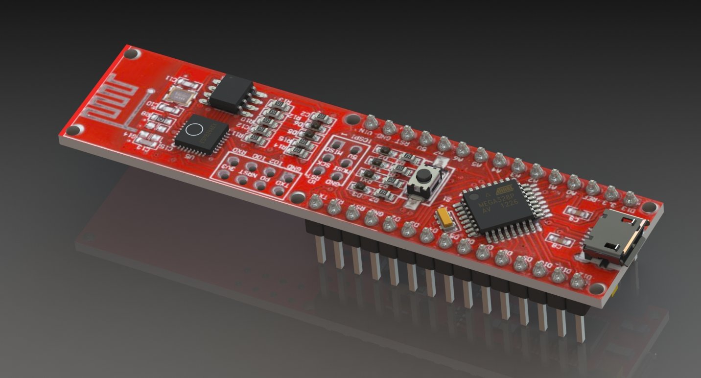 Arduino NanoESP _ 波赛登板