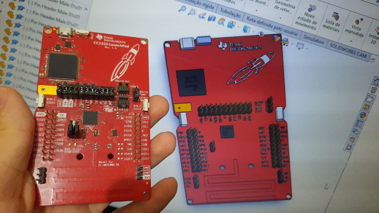 CC1310 启动板
