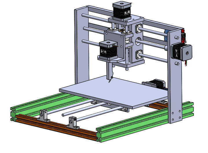 CNC 4轴切线刀