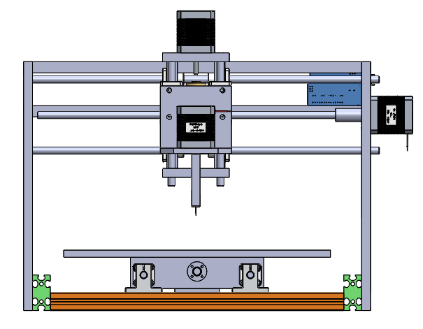 CNC 4轴切线刀
