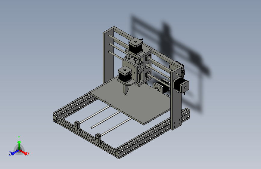 CNC 4轴切线刀