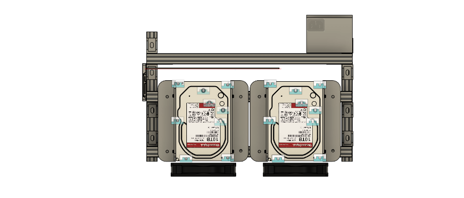 CPU 开放空气底盘