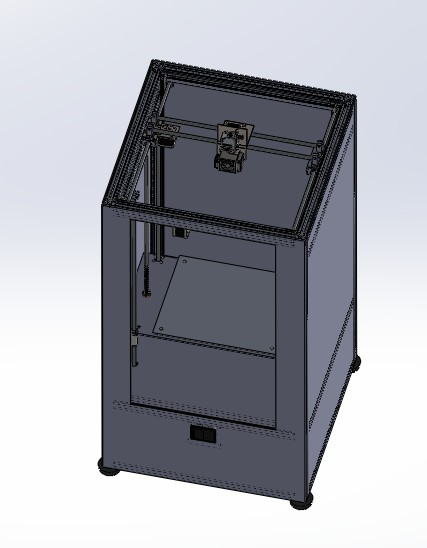 CoreXY 300x350x650 全金属
