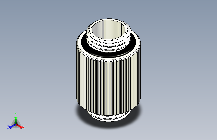 EK-AF 延长器 20mm M-M G1_4 - 镍