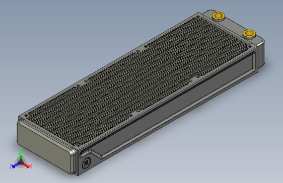EK-CoolStream Classic PE 360 散热器