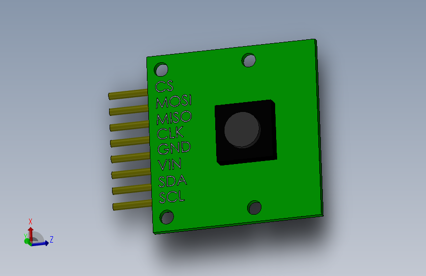 FLIR Lepton 红外热成像相机