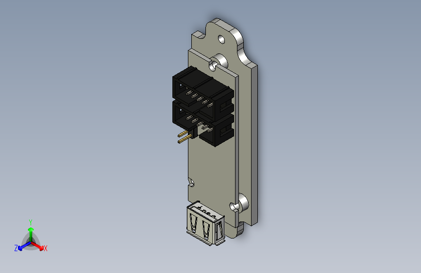 Fysetc USB主机支架