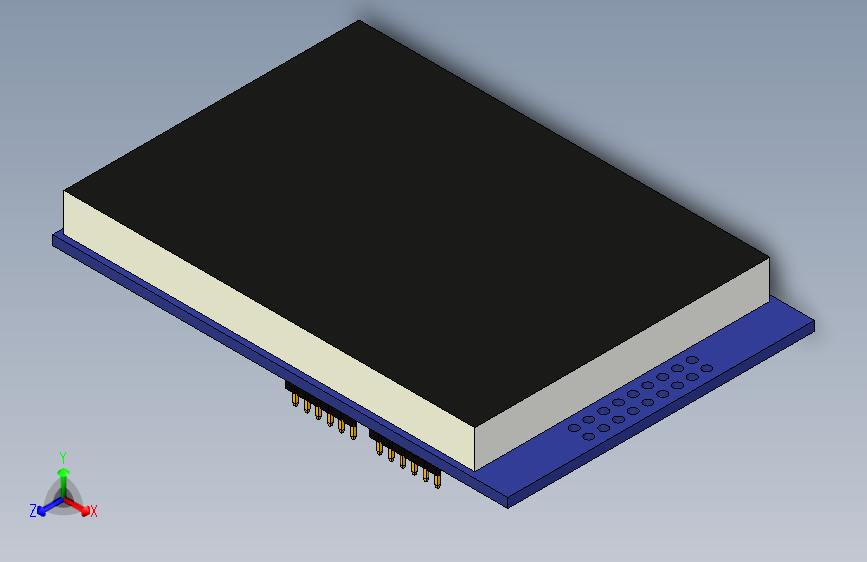 ILI9338 Arduino TFT 2.8寸液晶显示屏扩展板