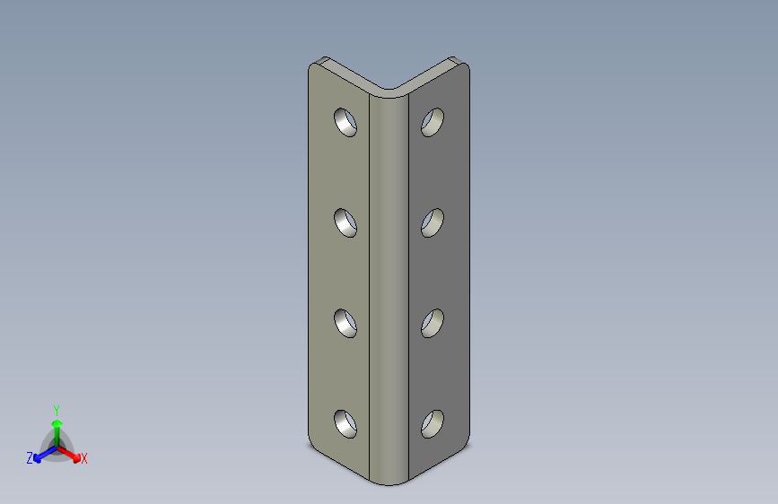 L-Bracket 20x80L M53 v1 (铝型材 - 20系列)