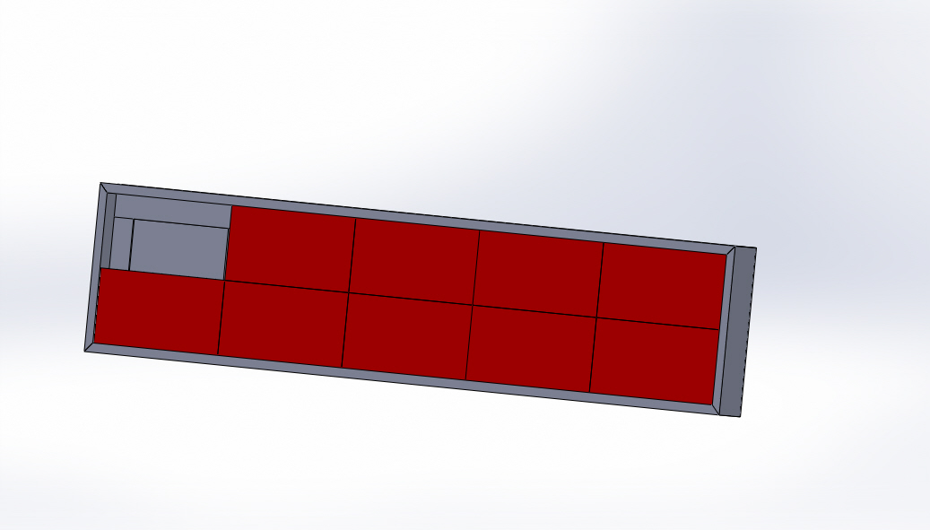 LED 显示屏 160cm x 32cm
