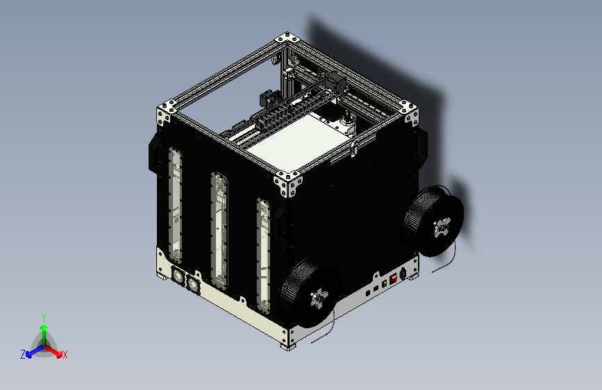 MECH - FDM 3D 打印机 - RAPTOR-360