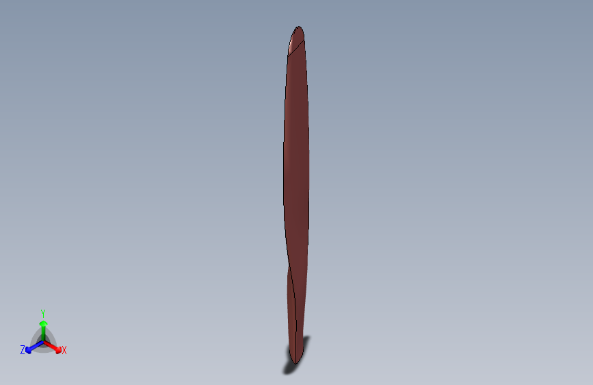 NACA 螺旋桨叶片（5868-9（顺时针2叶片））