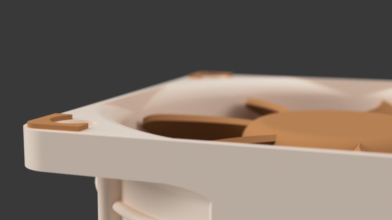 NF A6x25 Noctua 风扇 60mm