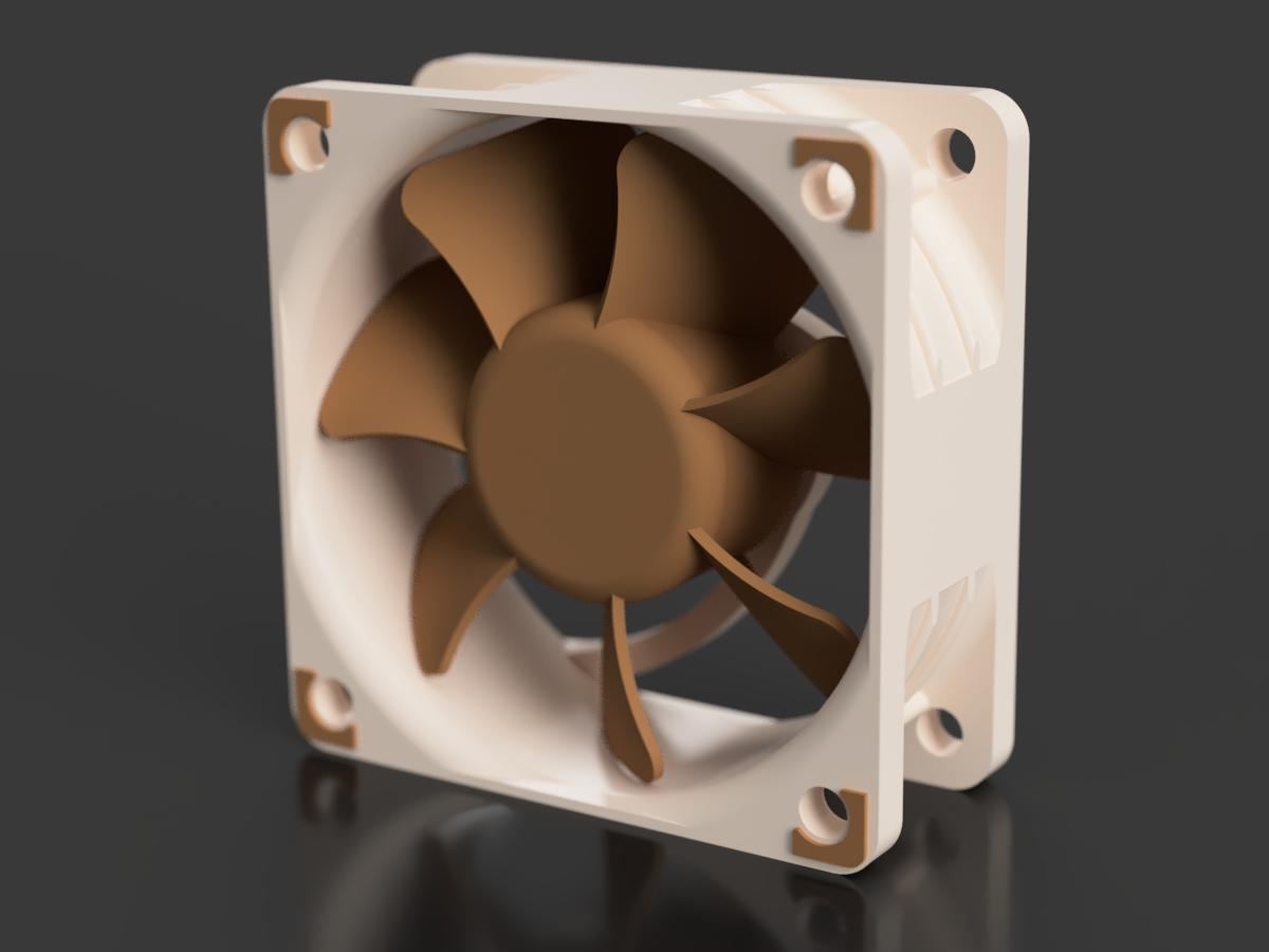 NF A6x25 Noctua 风扇 60mm