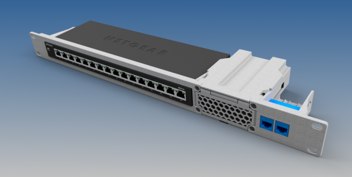 Netgear GS316_GS116 机架