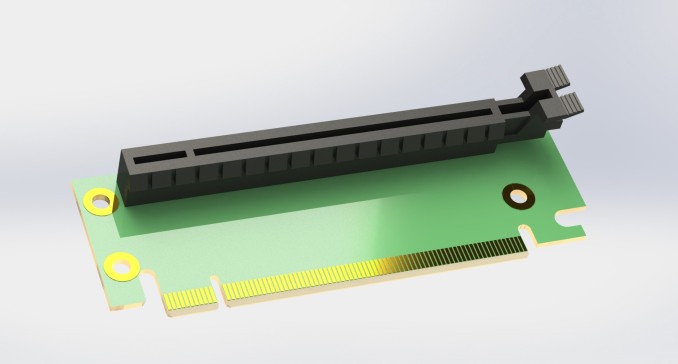 PCIe 角落 2U 适配器