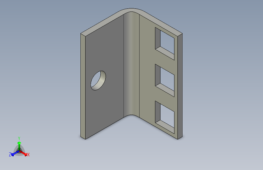 Q系列机架轨道 1U