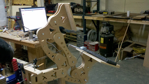 Shopbot 数控雕刻机站