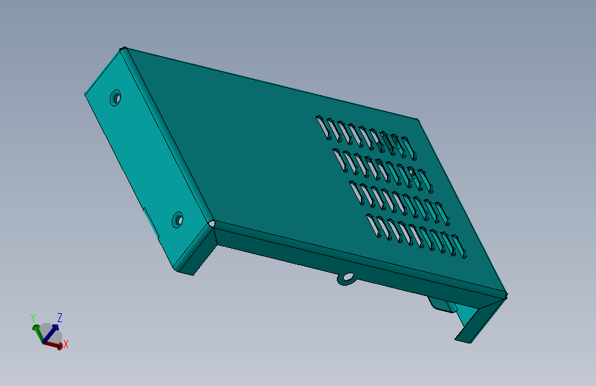 SOLIDWORKS _ 立体盖