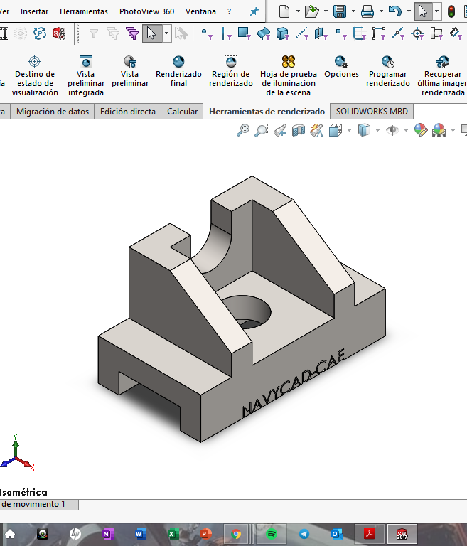 SolidWorks练习