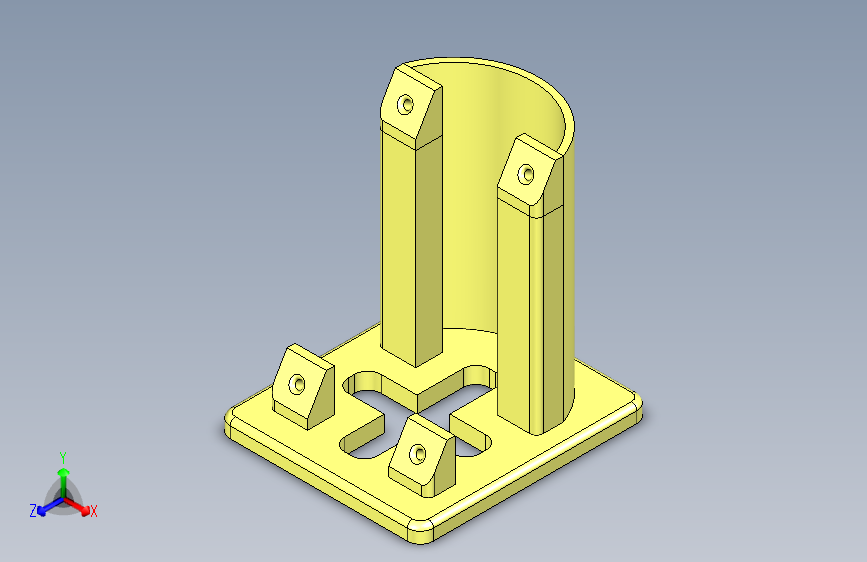 TFT 站立 - 底座 240x320 2.4_