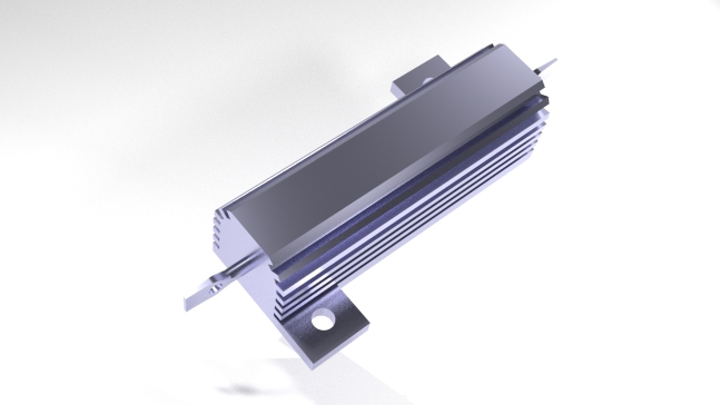 THS50 50W 电源电阻器 - TE 电气连接件被动元件