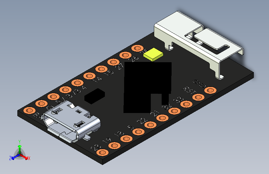 TinyPICO - ESP32 (无排针)