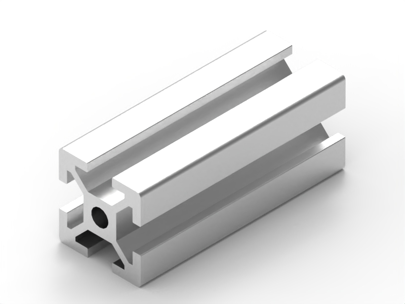 T型槽挤压铝零件用Solid Edge