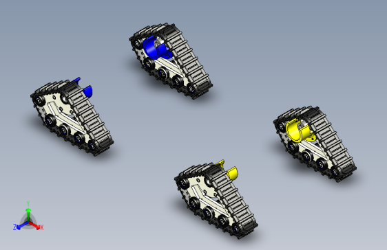 Traxxas TRX 4 条轨道
