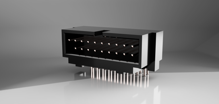 USB 3.0 Gen 1 19针直角连接器