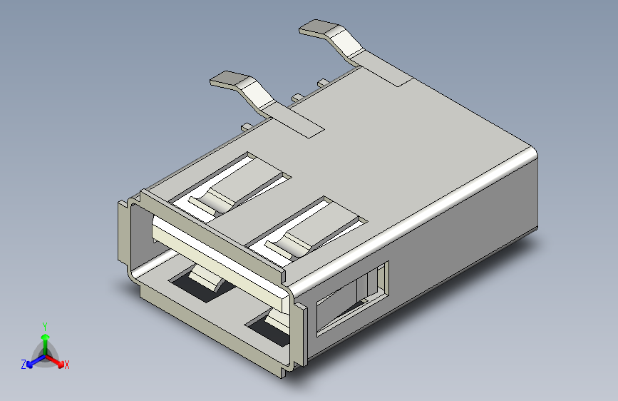 USB A 型