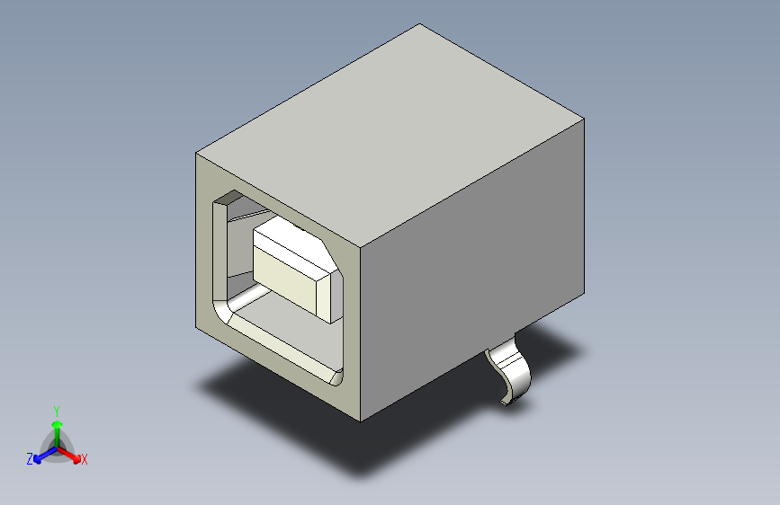 USB 型号-B