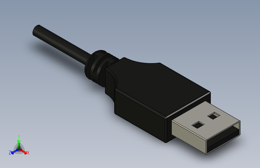 USB连接器