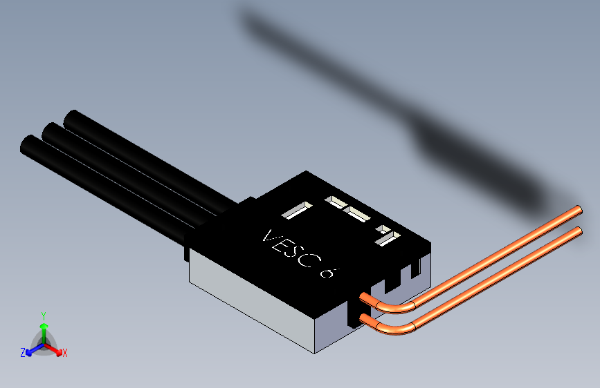 VESC 6 驱动器