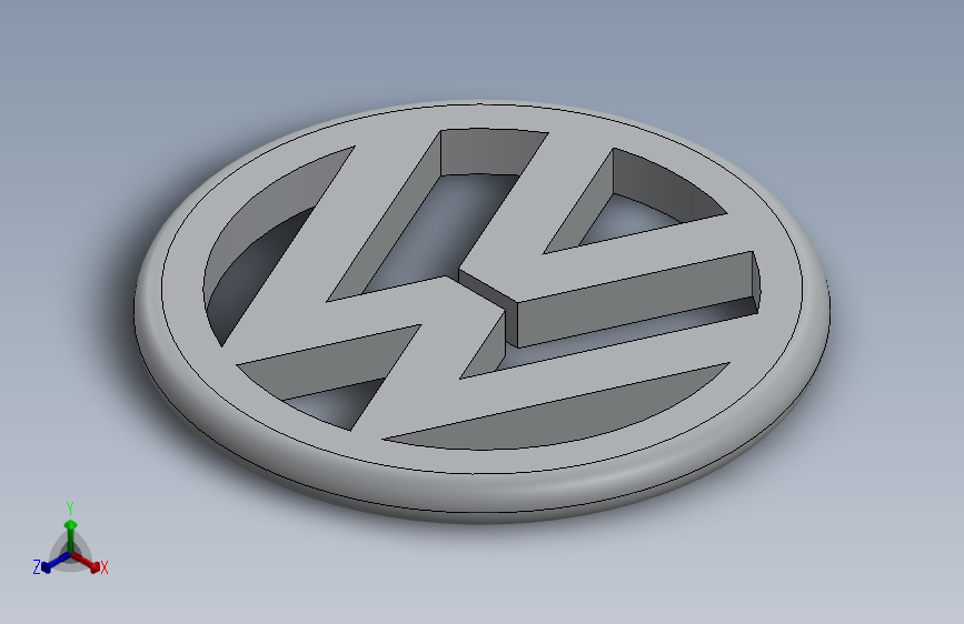 VW 标志