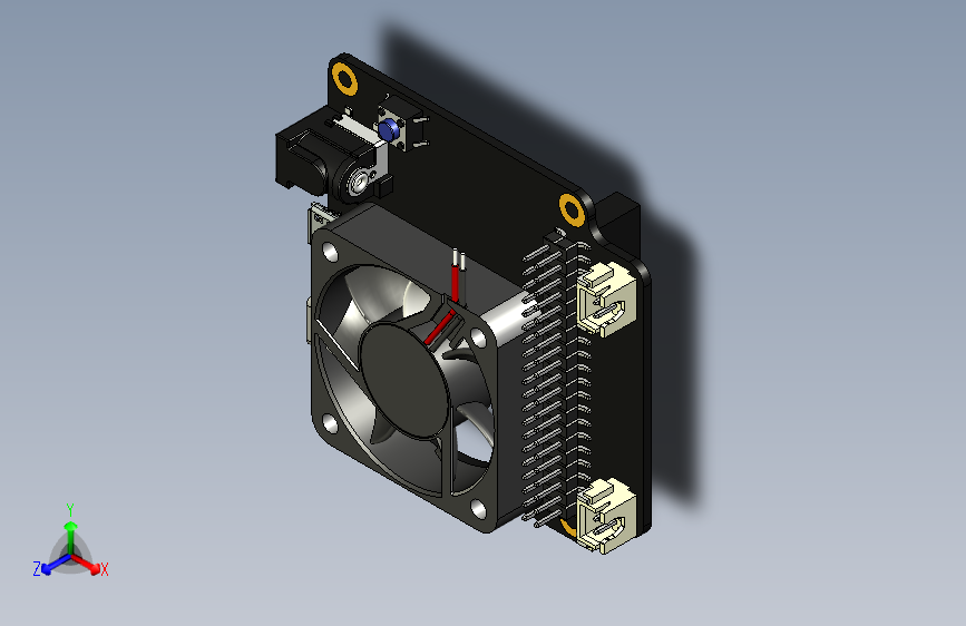 X735 V2.0 Suptronics 技术 胡巴派