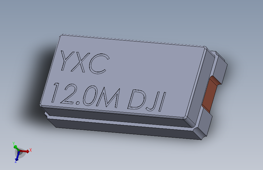 YXC 12M 振荡器