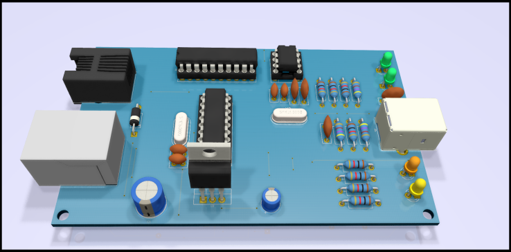 Xpressnet_USB_S88-模块