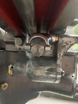 阿特拉斯磨床MF-16摆架带销