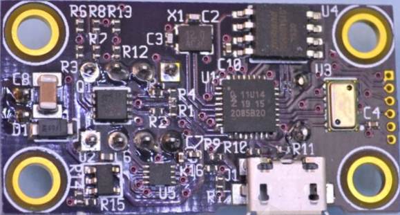 奥尔图斯·梅特里姆 EasyMini 气压计 v1.0