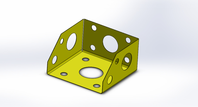 钣金 SolidWorks