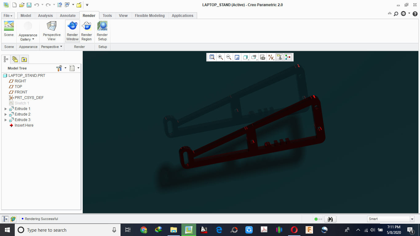 笔记本电脑支架 (2)