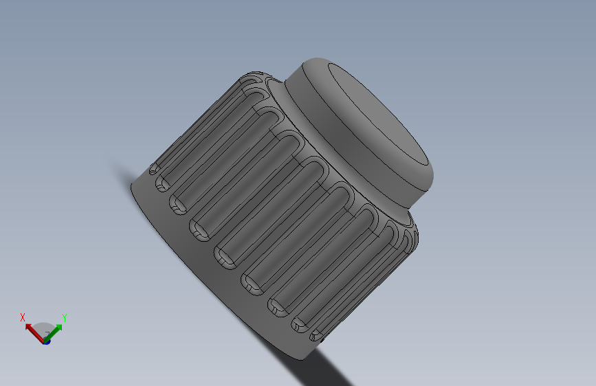 波音737机头高度着陆高度旋钮 (1)