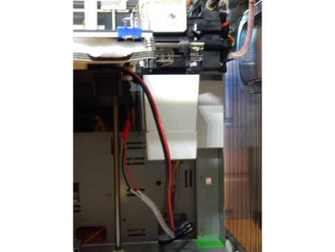 达芬奇 1.0 MK3 铝制热床改装
