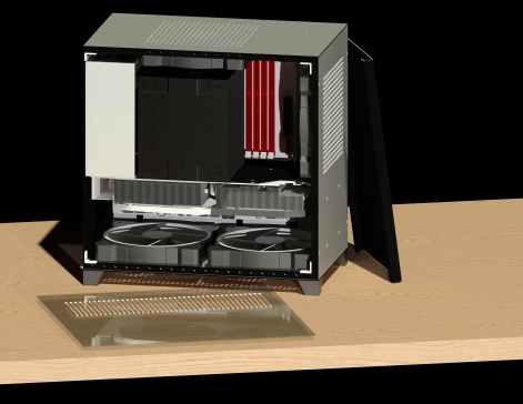 定制 mATX 机箱 mk1