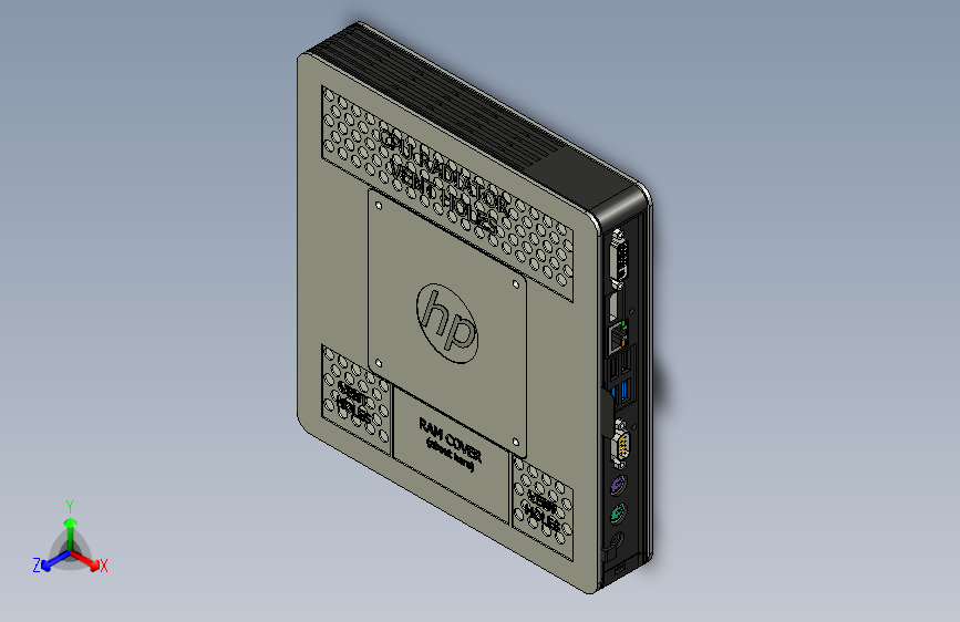 惠普瘦客户机 T610