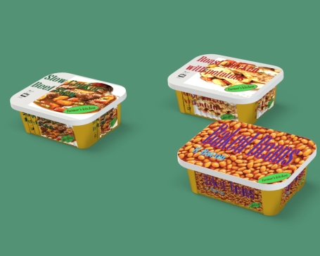 即食食品包装