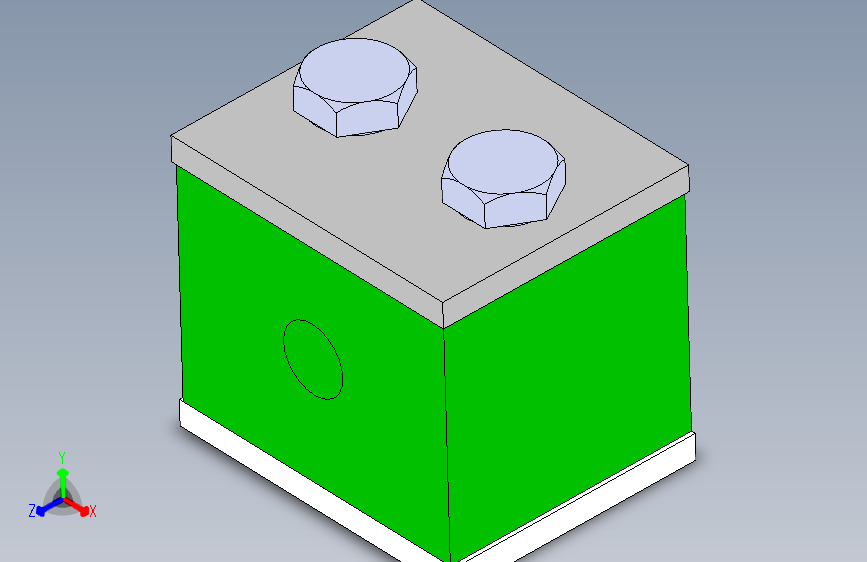 简单夹具 直径Ø8MM