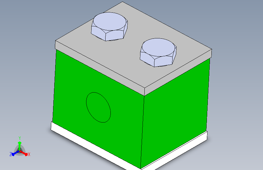 简单夹具 直径Ø10MM