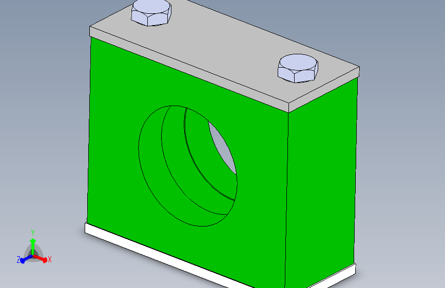 简单型夹具 直径35毫米